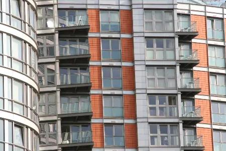 apartment building